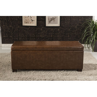 Oversized Storage Ottomans You Ll Love Wayfair