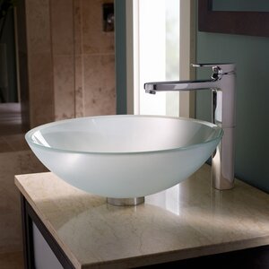 Moments Vessel Faucet with Grid Drain