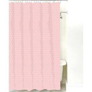 Mosaic Cotton Shower Curtain