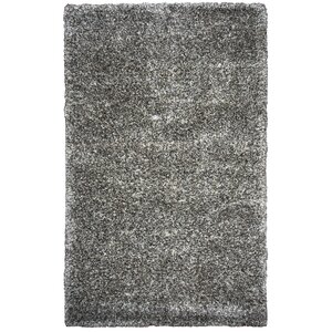 Ishtar Hand-Tufted Black Area Rug