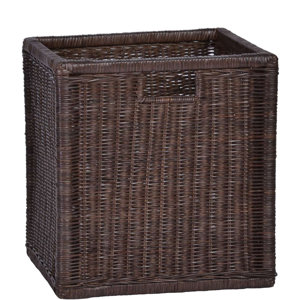 Korb aus Rattan von Hazelwood Home