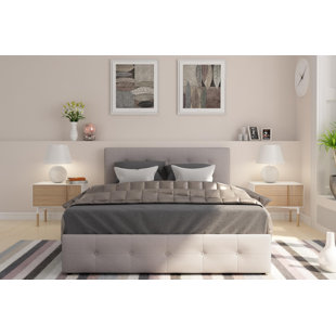 Cal King Storage Platform Bed Wayfair Quickview