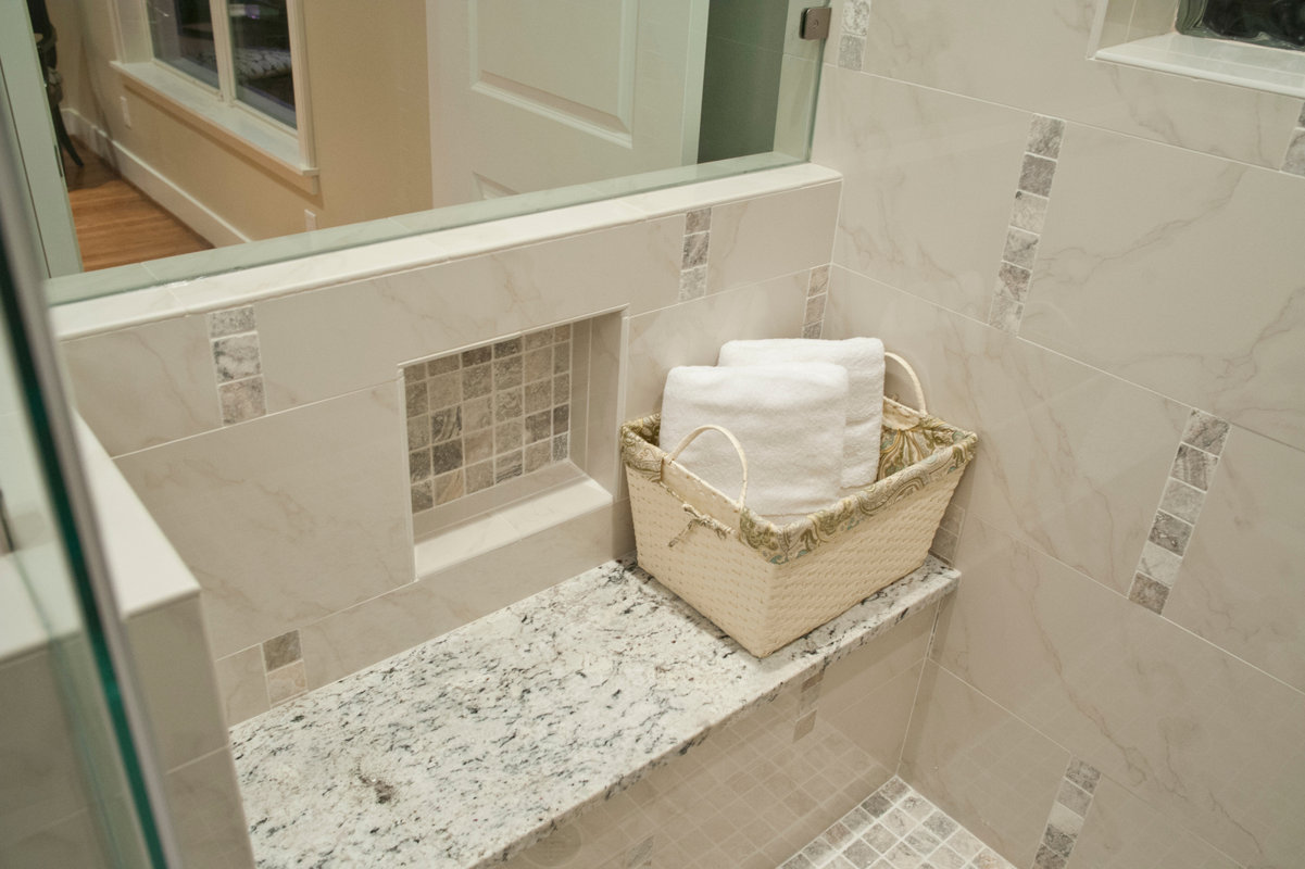 Tile Shower Niche Ideas