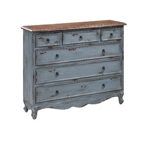 Saffron 6 Drawer Cabinet