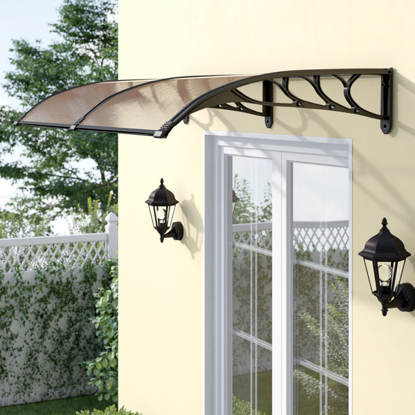 Outdoor Metal Awnings Wayfair