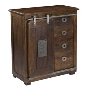 4 Drawer 1 Door Accent Cabinet