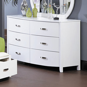 Rushmere 6 Drawer Double Dresser by La..