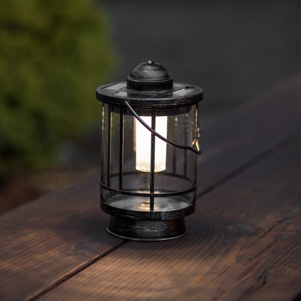 Jiawei Technology Duracell 5 Lumen Metal Gl Tabletop Lantern Jiawei Technology Duracell 5 Lumen Metal Gl Tabletop Lantern Wayfair
