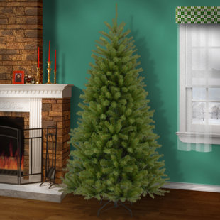 Green Spruce Artificial Christmas Tree Green Spruce Artificial Christmas Tree