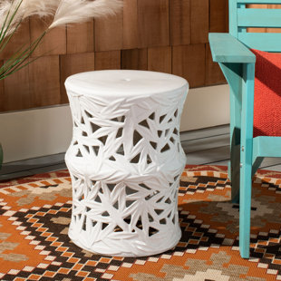Outdoor Drum Stool Wayfair