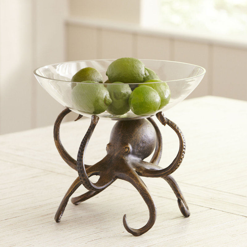 Birch Lane™ Octopus Fruit Bowl & Reviews Wayfair