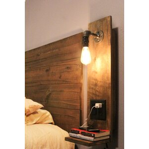 Rustic Floating Nightstand