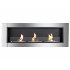 Ardella Wall Mounted Ethanol Fireplace