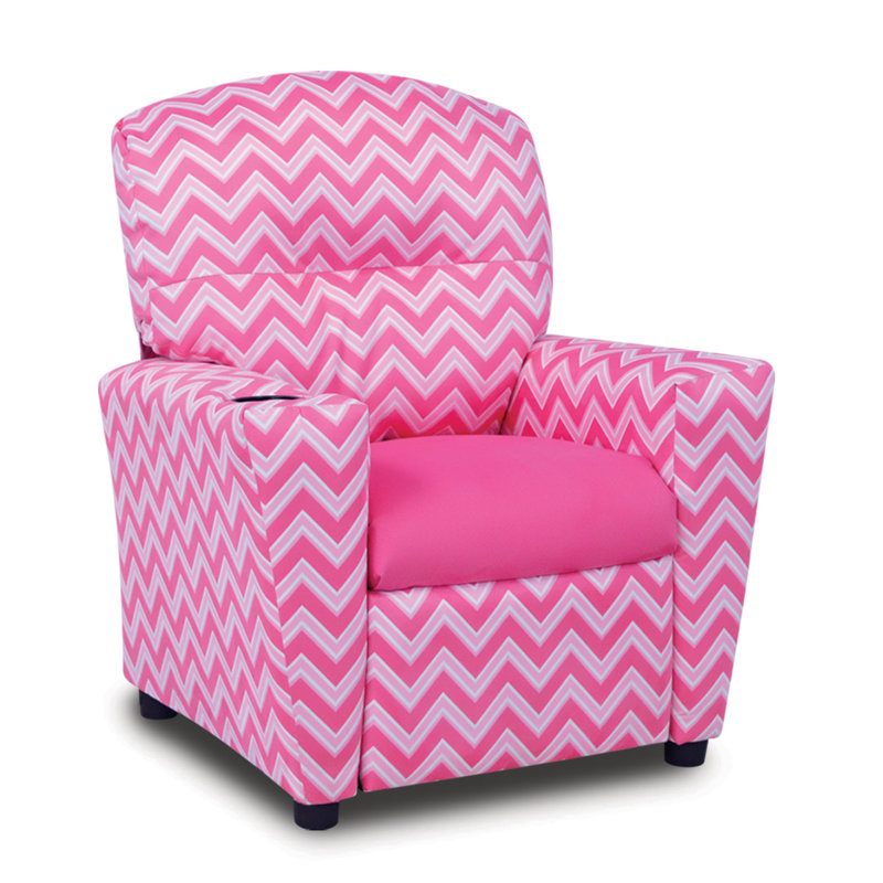 kangaroo trading company Kids Recliner with Cup Holder & Reviews Wayfair