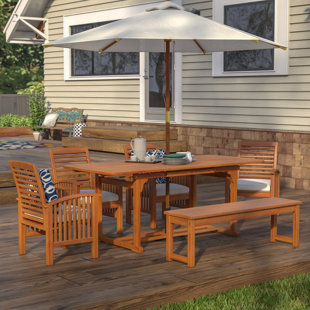 Wood Patio Furniture You Ll Love Wayfair Quickview