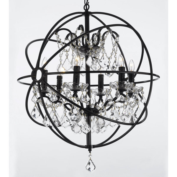 Large Orb Chandelier Wayfair