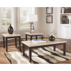 VanHausen 3 Piece Coffee Table Set