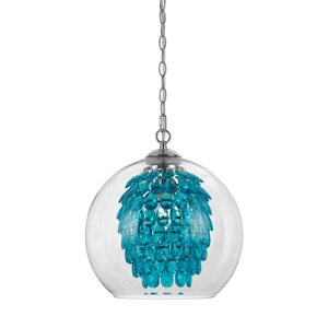 Schueler 1-Light Crystal Pendant