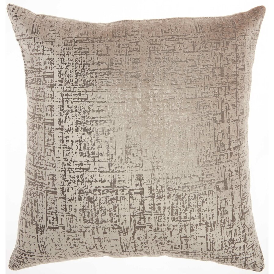 Midnight Velvet Throw Pillow