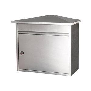 Locking Wall Mounted Mailbox