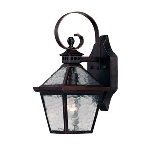 Britton 1-Light Outdoor Wall Lantern