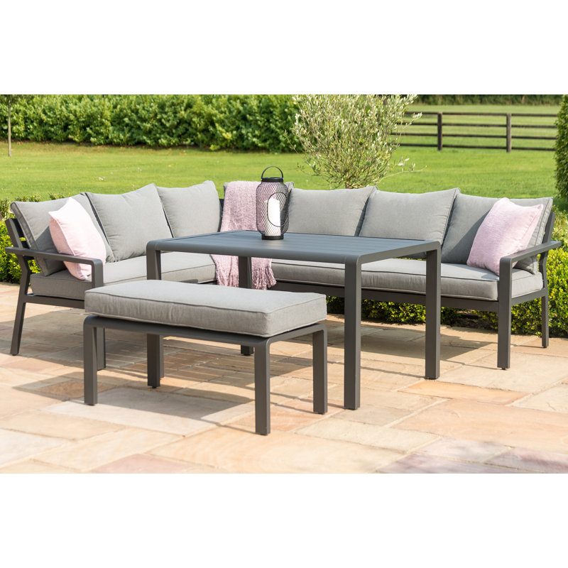 Fostoria 8 Seater Corner Sofa Set