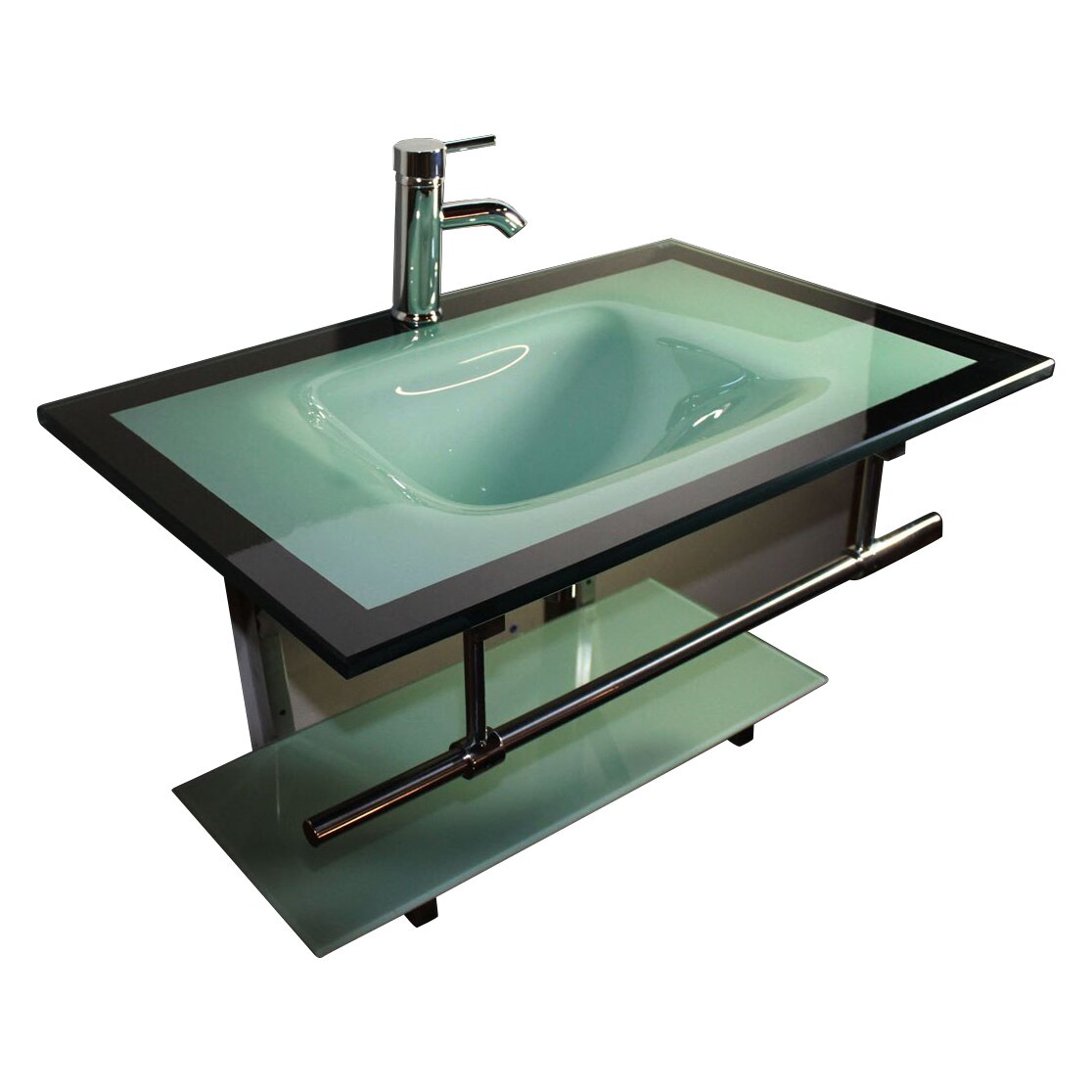 Kokols 31" Single Floating Bathroom Vanity Set & Reviews ...