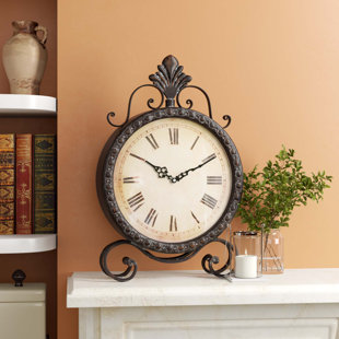 kitchen counter clocks radio metal table clock mantel tabletop clocks youll love wayfair kitchen counter clocks radio metal table clock mantel tabletop clocks youll love wayfair