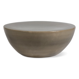 Outdoor Ceramic Coffee Table Wayfair Bowness Ceramic Coffee Table