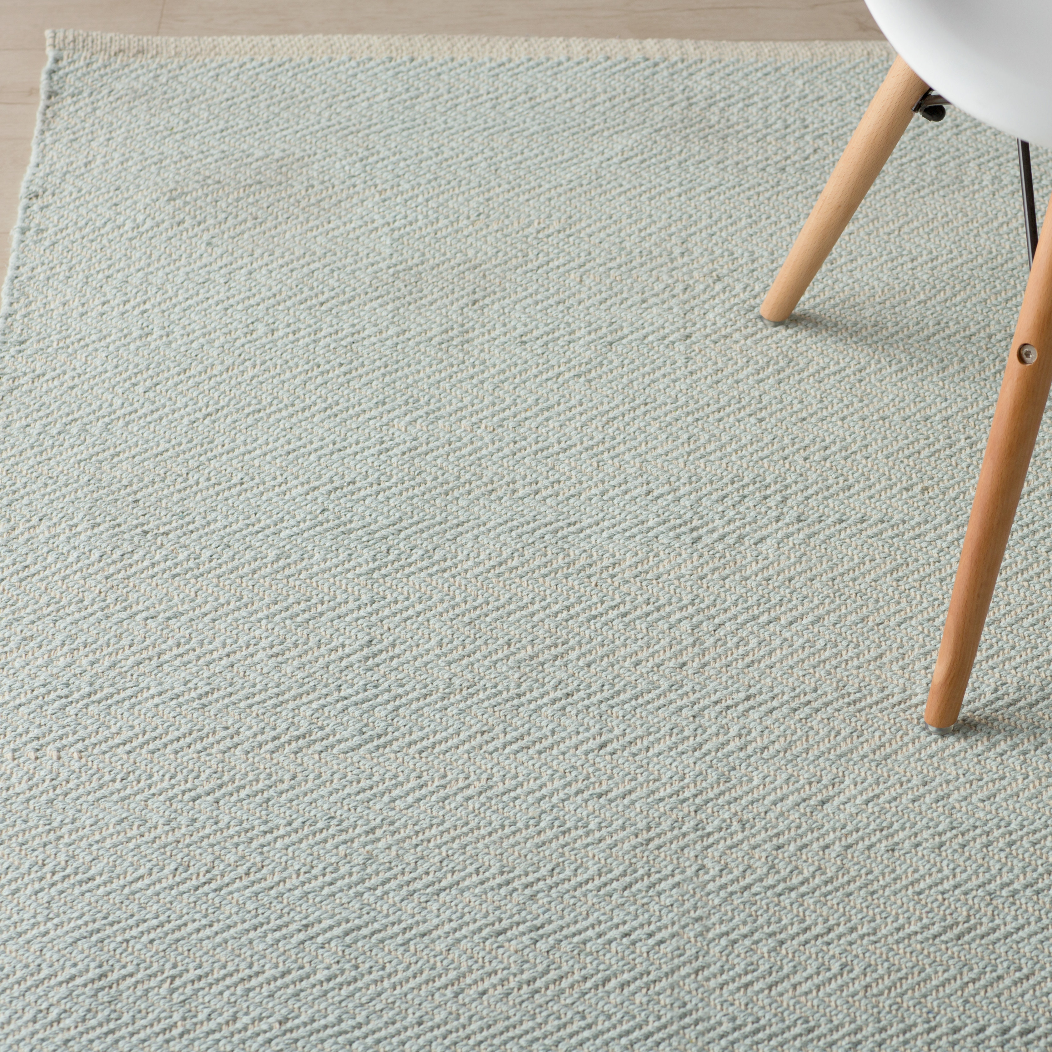Dash And Albert Rugs Herringbone Hand Woven Sky Blue Area Rug Dash And Albert Rugs Herringbone Hand Woven Sky Blue Area Rug Reviews Wayfair