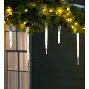 Cascading Icicle String Light