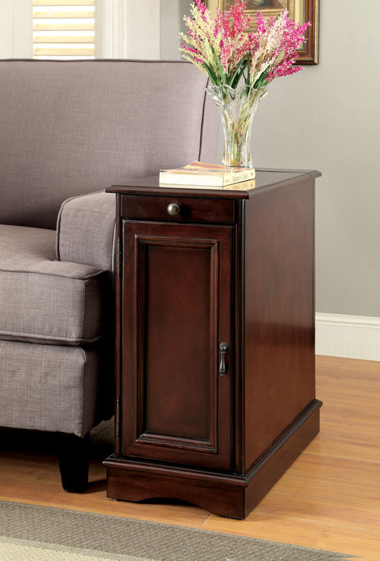 Darby Home Co Kipling End Table With Storage & Reviews Wayfair