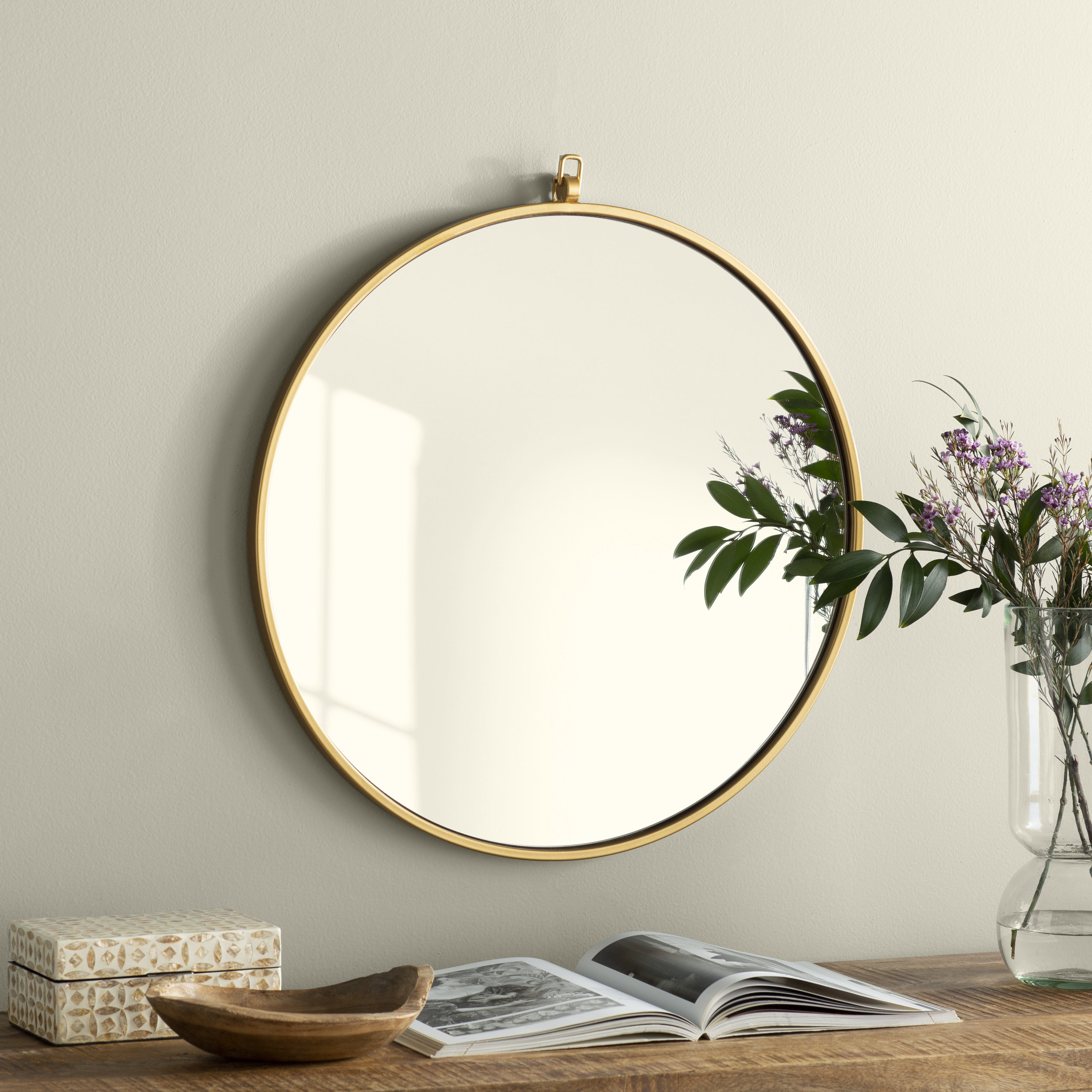 Joss Main Essentials Accent Mirror Reviews