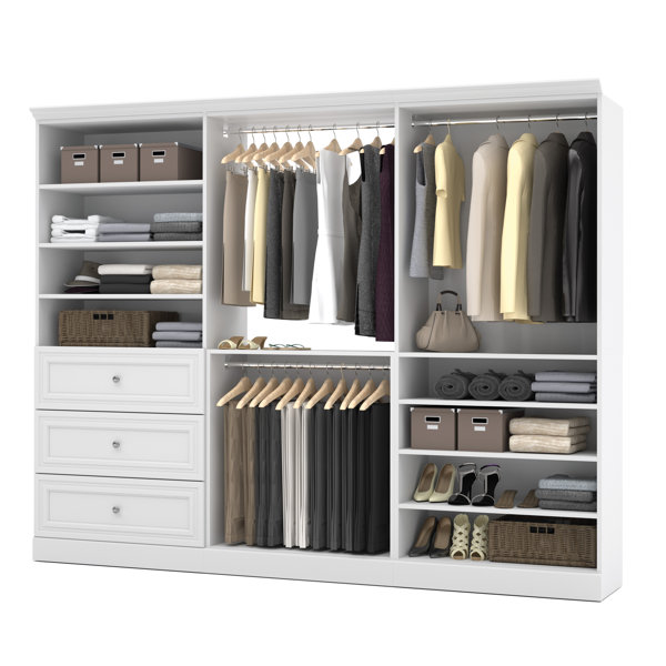 Farmhouse Rustic Closet Systems Birch Lane