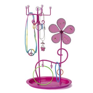 Flower Jewelry Holder