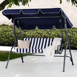 Hollywoodschaukel Chaplin mit Gestell von Home Loft Concept