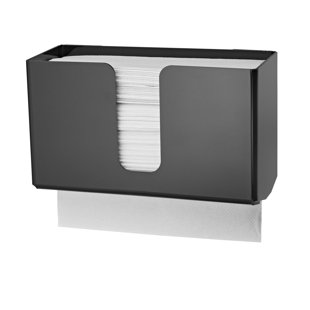 C Fold Paper Towel Dispenser Wayfair Wall Mounted Paper Towel Dispenser