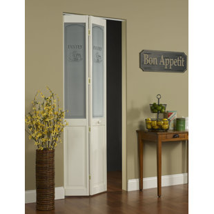 Antique Pantry Door Wayfair Pantry Gl Bi Fold Door