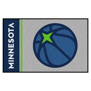 NBA Minnesota Timberwolves Starter Mat