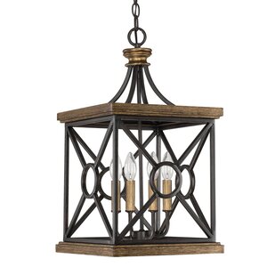 Landon 4-Light Foyer Pendant