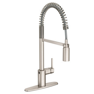 Moen Kitchen Faucets You Ll Love Wayfair Moen Kitchen Faucets