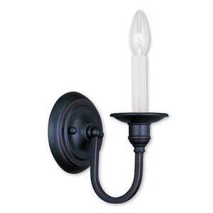 Eckard 1-Light Candle Sconce