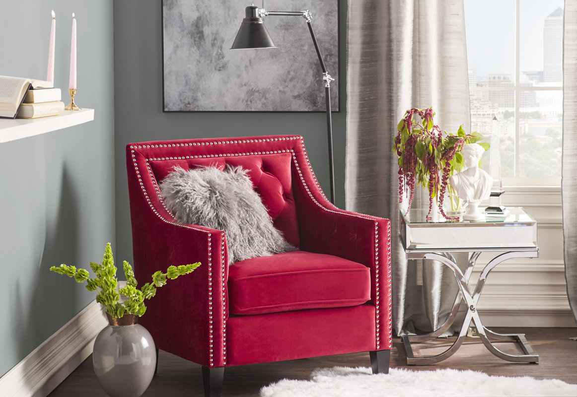 Rogers Club Chair & Reviews Joss & Main