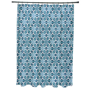 Teal And Coral Shower Curtain | Wayfair Teal And Coral Shower Curtain | Wayfair