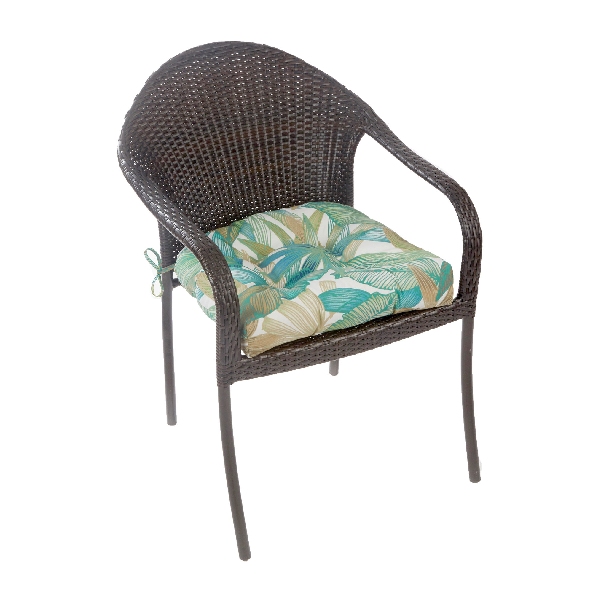 Klear Vu Indoor Outdoor Patterned Extra Large Lounge Chair Cushion Klear Vu Indoor Outdoor Patterned Extra Large Lounge Chair Cushion Wayfair