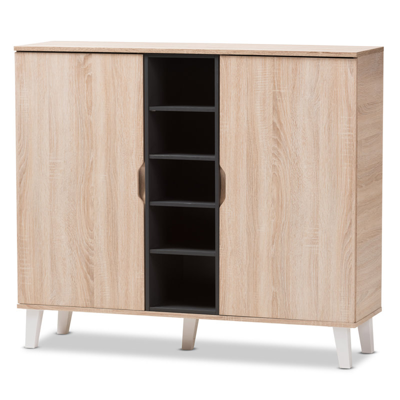 Jamar 38 Pair Shoe Storage Cabinet Reviews Joss Main Jamar 38 Pair Shoe Storage Cabinet