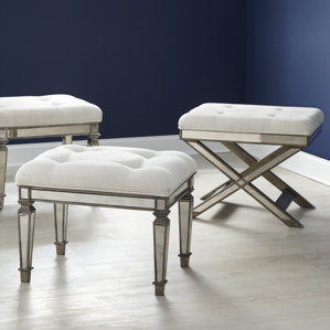 Upholstered Vanity Stools Upholstered Vanity Stools