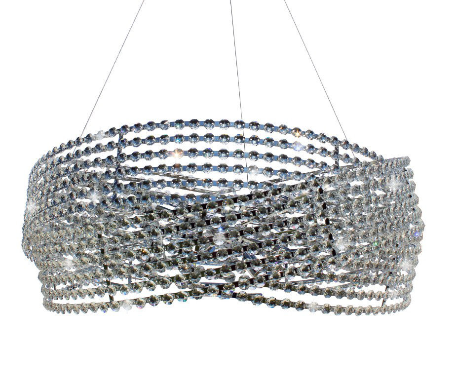 LightUpMyHome 8Light Crystal Chandelier & Reviews Wayfair