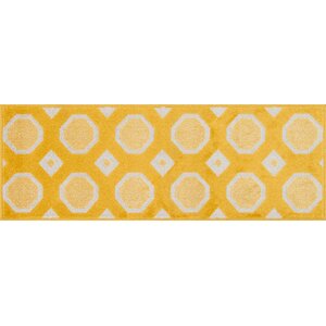 Terrace Lemon/Ivory Area Rug