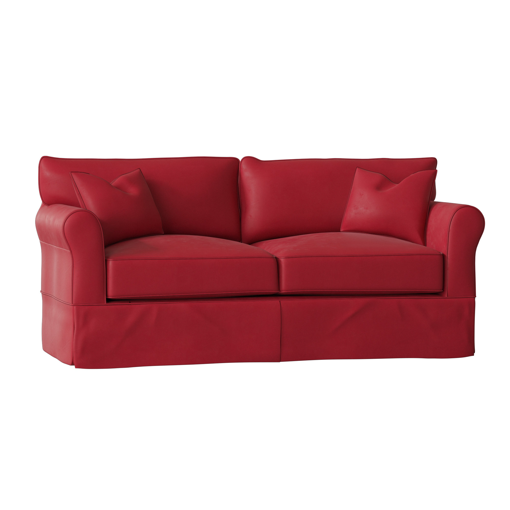 Farmhouse Rustic Slipcovered Sleeper Sofas Birch Lane
